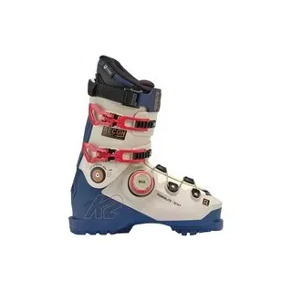 K2 Recon 120 BOA Herren Skischuhe Blau/Weiß 30,5
