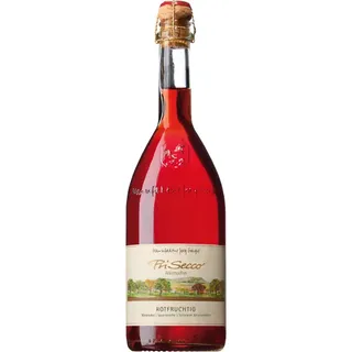 Manufaktur Jörg Geiger Prosecco Rotfruchtig Alkoholfrei 0,75 l