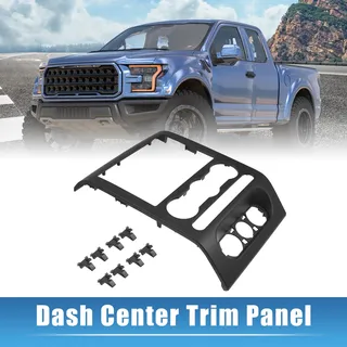 Armaturenbrett Radio Blende Mittelverkleidung Abdeckung für Ford F-150 2004-2008
