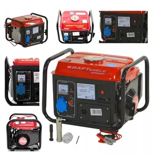 STROMERZEUGER BENZIN NOTSTROMAGGREGAT STROMAGGREGAT STROMGENERATOR 2PS 1200W