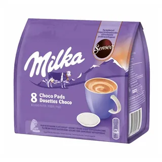 Senseo 8er Pack Milka Trinkschokoladen-Pads