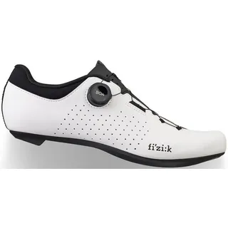 FIZIK Vento Omna R5 Rennradschuhe - White / Black - 46
