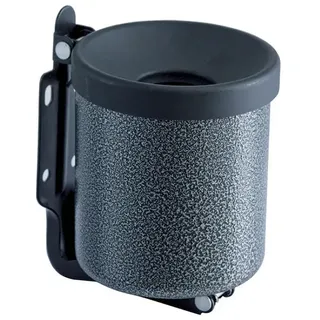 Wandaschenbecher Orgavente NIDO aus Stahl 0,5 L Ascher für Wandmontage