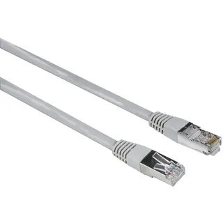 Hama Netzwerkkabel CAT-5e F/UTP Geschirmt Grau 5 m