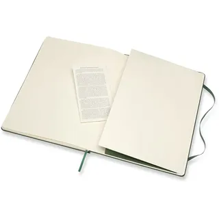 Moleskine Notizbuch XL, Punktraster, Myrtengrün