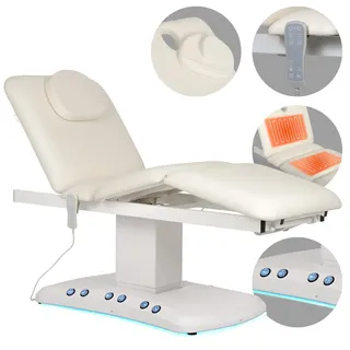 Habys Serenity PRO 4 mit Heizung elektrische Kosmetikliege Behandlungsliege