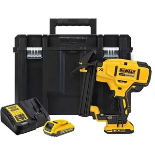 Dcn682d2 Akku Bodenbelag Hefter Nagler Bürstenlos 18 Gauge 12-38 Mm 18v 2ah Koffer Tstak - Dewalt