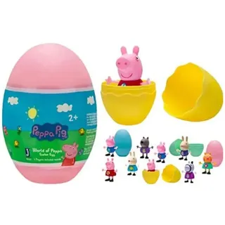 Jazwares 96574 - Peppa Wutz - Spielfigur im Ei (Blindpack, zufällige Auswahl)
