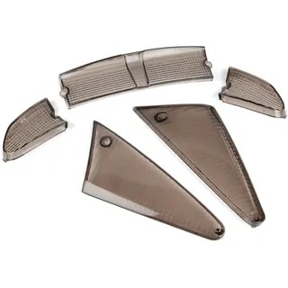 Blinkergläser und Rücklicht STR8 Aprillia SR50 alt schwarz