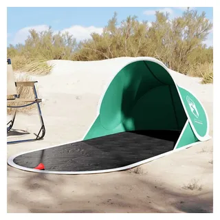 vidaXL Strandzelt Seegrün Pop-Up Wasserdicht