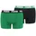 Basic Boxershorts amazon green L 2er Pack