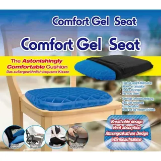 Das Sitzkissen, orthopädische Sitzerhöhung für Auto Büro und Rollstuhl Gelkissen