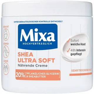 Mixa Shea Intensive Nährende Creme 400 ml
