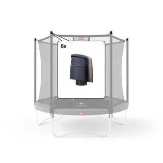 Berg Toys BERG Abdeckkappen für Sicherheitsnetz Comfort,