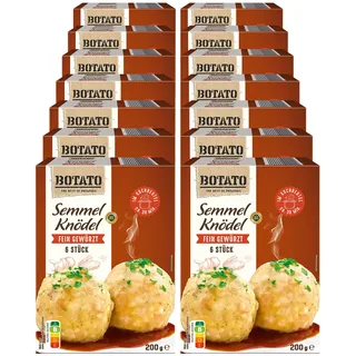 Botato Semmelknödel 200 g, 14er Pack