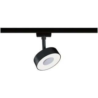 Paulmann URail LED Schienenspot Circle 180lm 5W Schwarz Matt