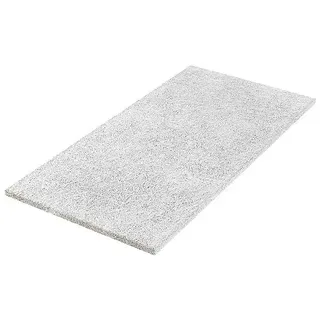 FibroTech Akustikplatte Basic  (Signalweiß, 1.200 x 600 x 25 mm, 0,72 m2)