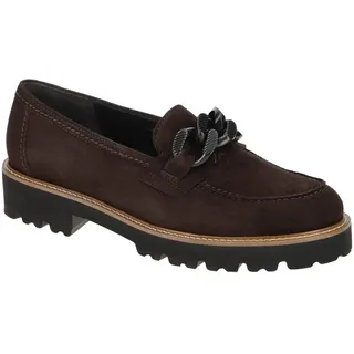 Gabor Mokassins in braun | Gr.: 38,5