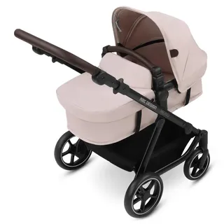 ABC Design Puppenwagen Migno, Hellrosa, 45x67x62 cm, EN 1888, Verdeck, zusammenklappbar, verstellbares Dach, platzsparend verstaubar, Sicherheitsgurt, für alle gängigen Puppen geeignet, Spielzeug, Kinderspielzeug, Puppen & Puppenzubehör, Puppenwagen