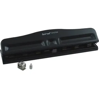 Bind Locher für Terminplaner schwarz,