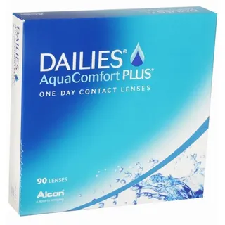 Dailies Aqua Comfort Plus Kontaktlinsen 90 St