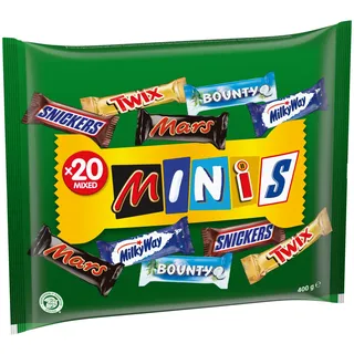 Mars MIXED Minis Schokoriegel 400,0 g