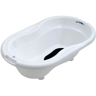 Rotho Babydesign Badewanne TOP Weiß, Weiß