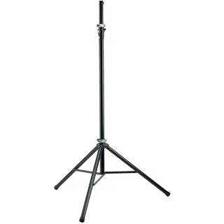 K&M 24625 Leuchtenstativ (322 cm, 20 kg), Lampenstativ, Schwarz