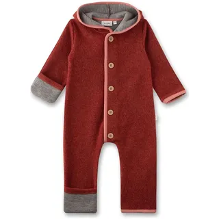 Sanetta Kidswear Overall in rot