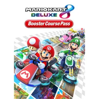 Nintendo Mario Kart 8 Deluxe - Booster Streckenpass  [Code-DE]