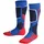 Skisocken cobalt/blue 35-38