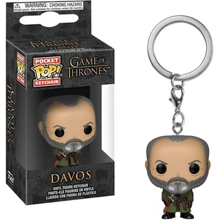 Funko 37662 Pocket POP! Game of Thrones S10 - Davos Vinyl Figure Keychain