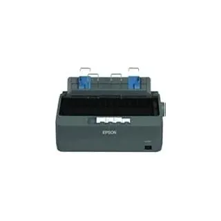 Epson C11CC25002 LQ-350-Punkt-M drucker 24 Stifte 80 Säule original + 3 Kopien 300 CPS HSD (10 CPI) ESC / P2 - IBM 2390+ Emulation 14 Fonts 8 Barcode Fonts 3 Papierbahnen einzelnes und kontinuierlich