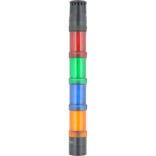 METREL Signalleuchte LED A 1497 20992372 Grün, Rot, Blau, Orange