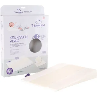 Träumeland Care Keilkissen Visko, Weiß