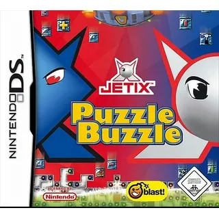 Blast Entertainment Ltd. Jetix Puzzle Buzzle (NDS)