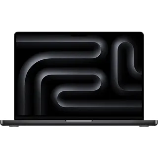 Apple MacBook Pro 14,2" Laptop mit M5 Chip, 10-Core CPU, 10-Core GPU: Entwickelt für Apple Intelligence, Liquid Retina XDR Display, 16GB gemeinsamer Arbeitsspeicher, 512GB SSD Speicher; Space Schwarz