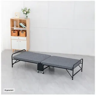 Hti-Living Gästebett 70 x 190 Klappbett Grau