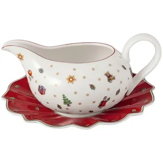 Villeroy & Boch Sauciere Toy's Delight Sauciere mit Unterteil 2tlg, Hartporzellan, (Saucieren) bunt