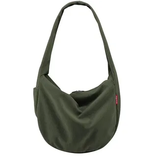 Reisenthel Moonbag Umhängetasche Polyester cord dark matcha