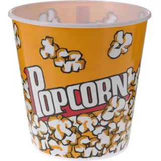PERAGASHOP 24 Stück Popcorn-eimer 18x18cm Gefäß Schale Kino Partyzubehör 24er-set
