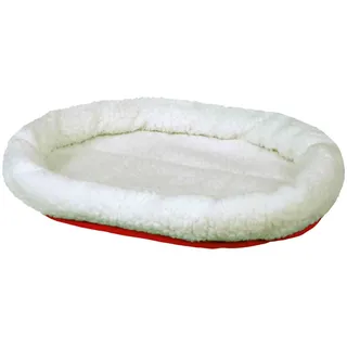 Trixie Katzenbett rund 47 x 38 cm Rot/Weiß