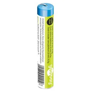 goobay 51121 bleifrei ø 1mm Lötdraht mit Flussmittel, 3.5 Silber 0.7 Kupfer, 217 °C Schmelzpunkt, Löt Zinn bleifreies Löten, 12.5g