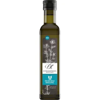 Ölmühle Solling Schwarzkümmelöl BIO 250 ml