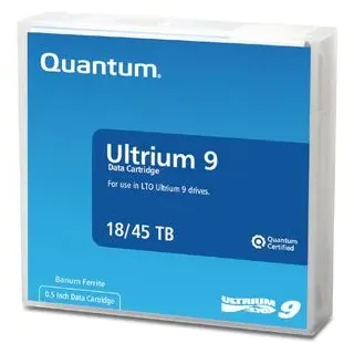 Quantum LTO Ultrium 9 - 18 TB / 45 TB - Data Cardridge