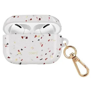 OEM Uniq Coehl Terrazzo Airpods Pro weiß/naturweiß