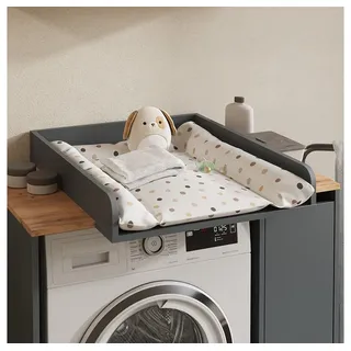 Vicco Wickelaufsatz Viktor, Anthrazit, 60 x 74.5 cm