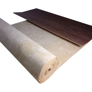 Trittschalldämmung uficell® TOPSONIC AKUSTIK - Trittschallverbesserung 22 dB - Geschallverbesserung bis zu 30 % möglich - TOP bei Fußbodenheizung (Stärke: 3 mm, 20 m2 | 2 Rollen)