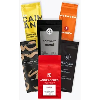 Espresso für Siebträger - Probierpaket 1,5kg