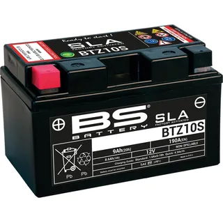 BS Battery YTZ10S-BS 9 Ah